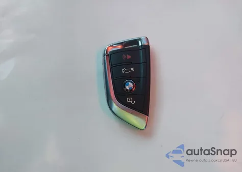 2018 BMW X5 M z USA, uszkodzony, nr VIN 5YMKT6C50J0Y83357